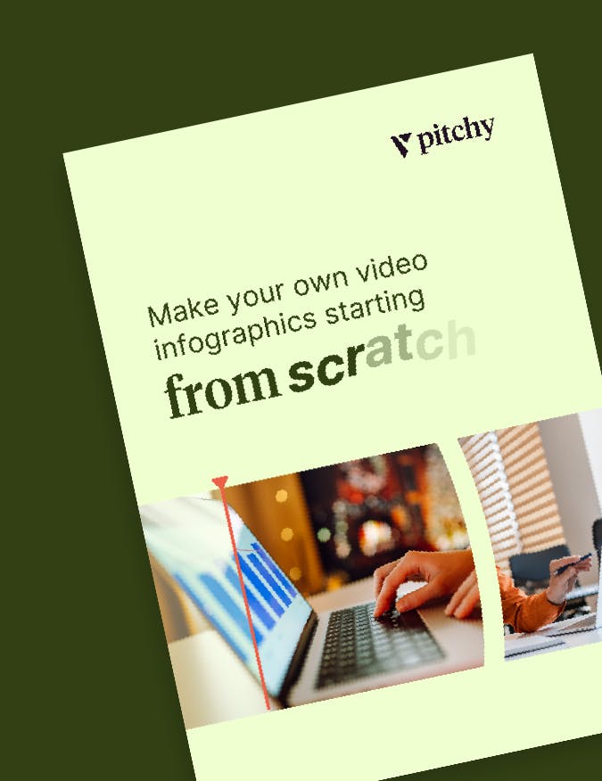 how to make an animated infographics