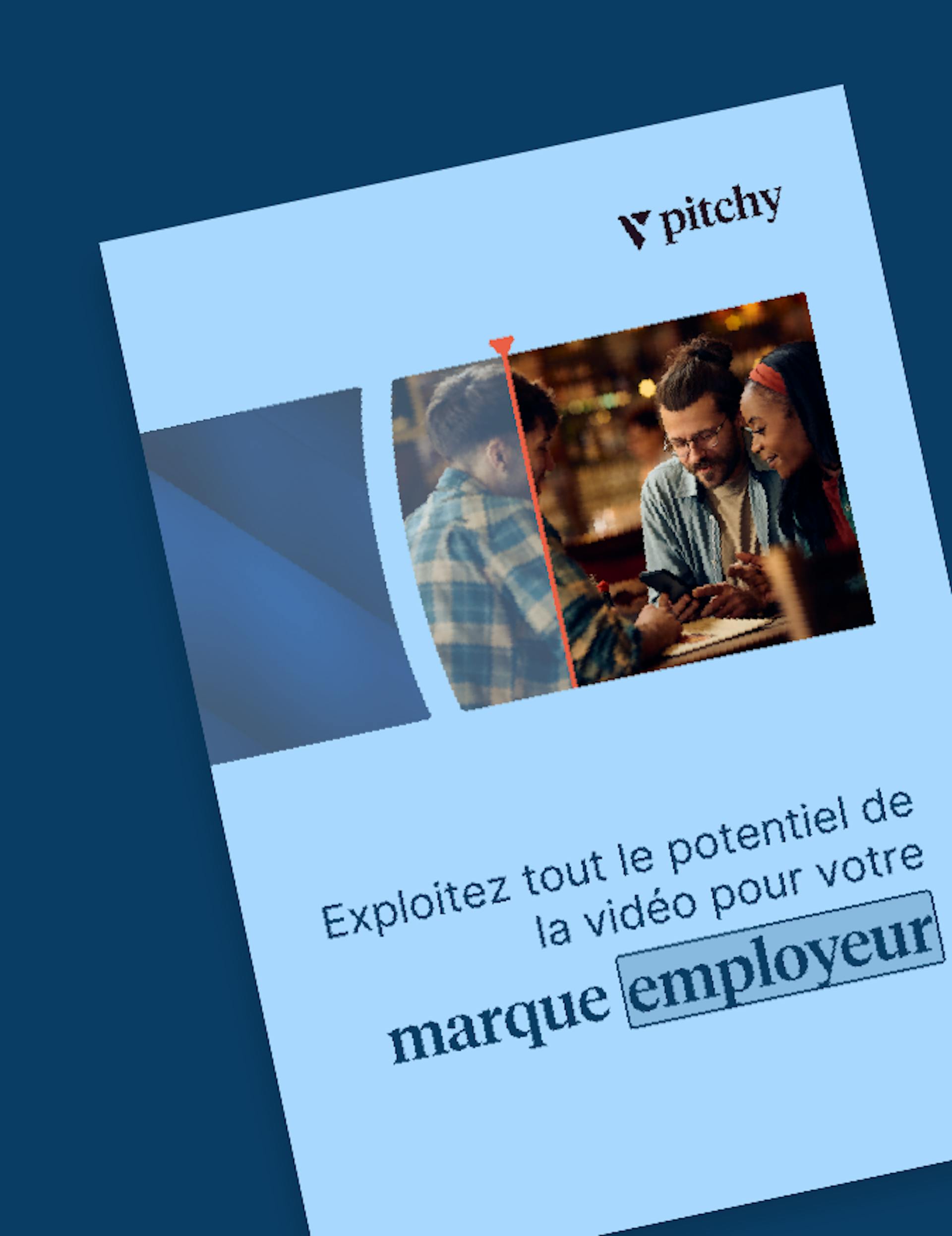 livre blanc sur la vidéo marque employeur en entreprise