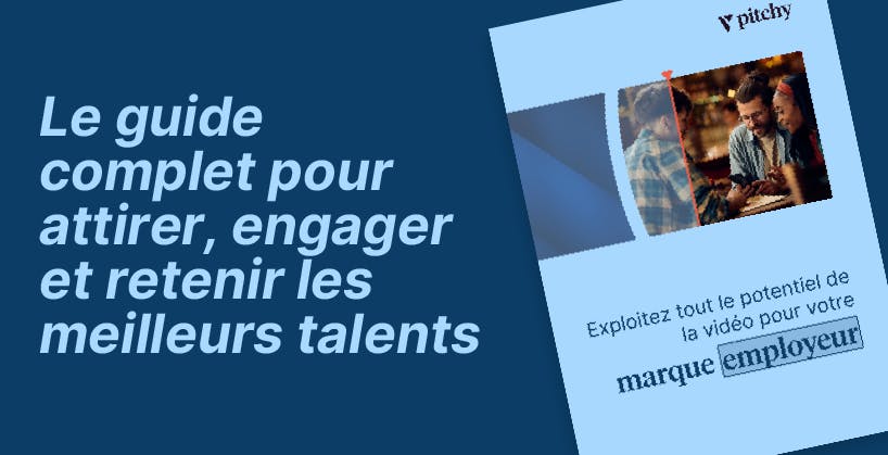 ebook sur la marque employeur et la vidéo