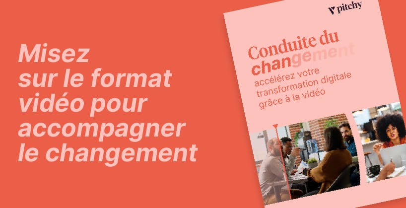 livre blanc sur la vidéo de conduite du changement