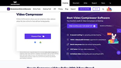 video creator online uni converter