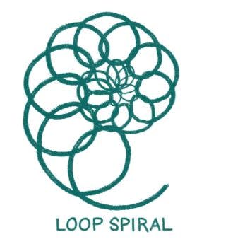 loop spiral infographic video