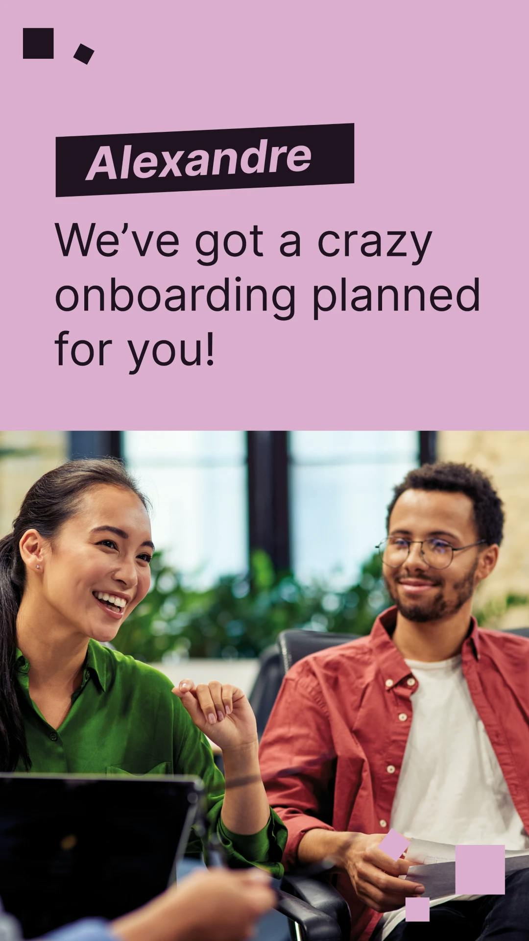 create onboarding video with hr video maker