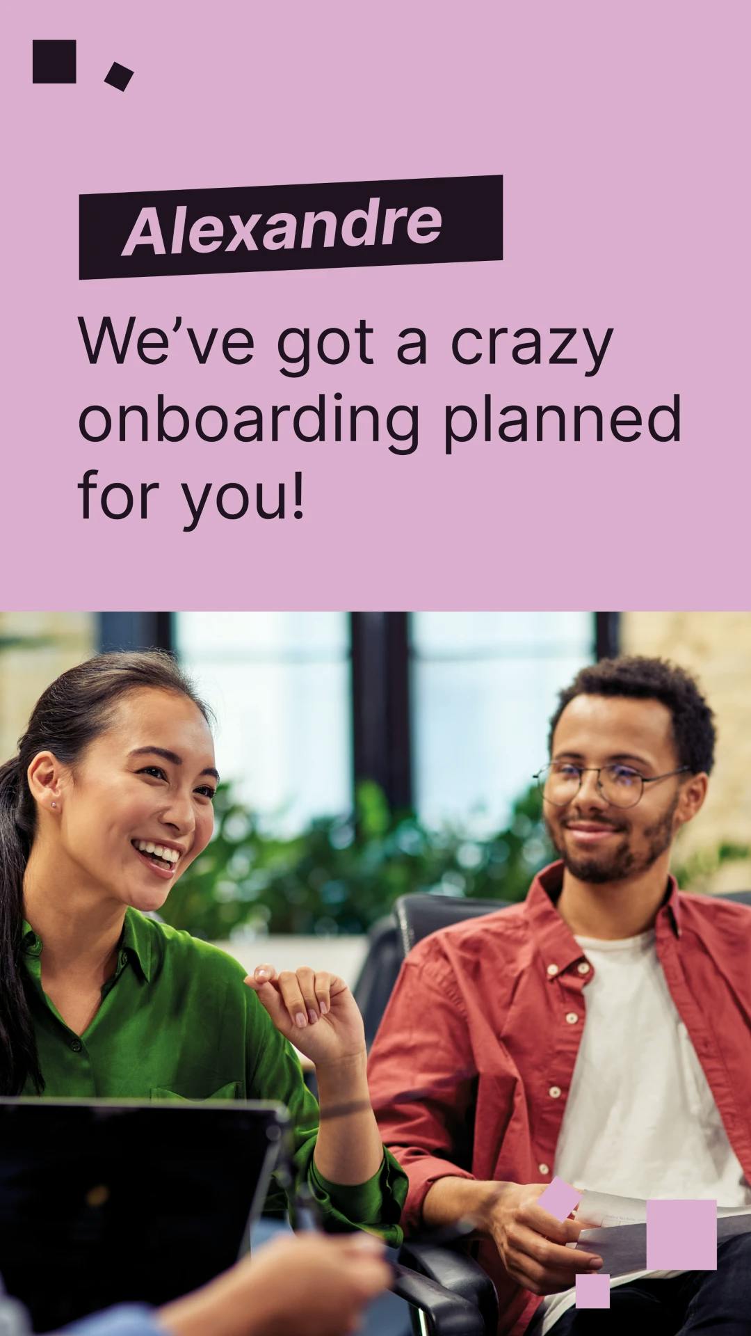 create onboarding video with hr video maker