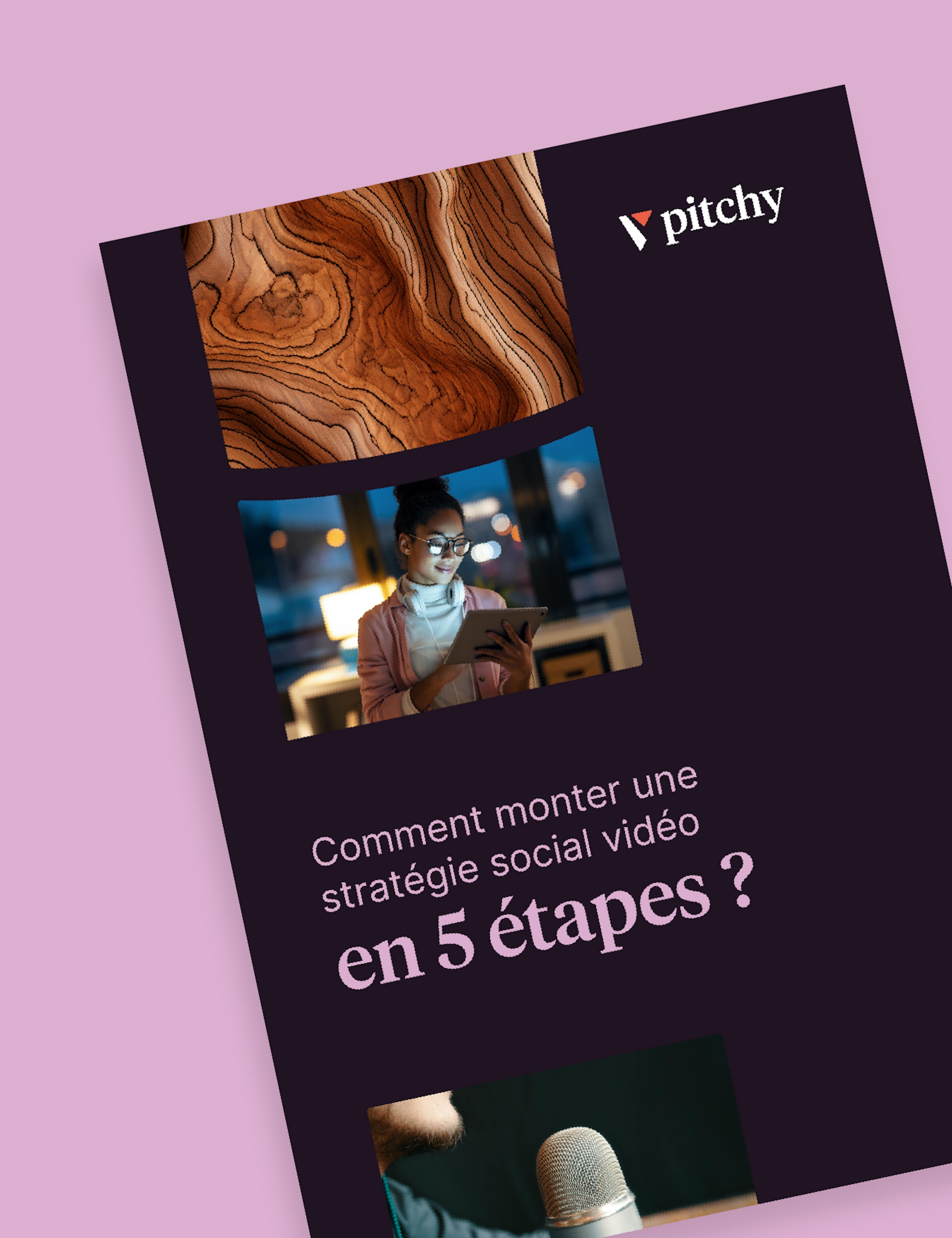 livre blanc dédié à la stratégie social vidéo