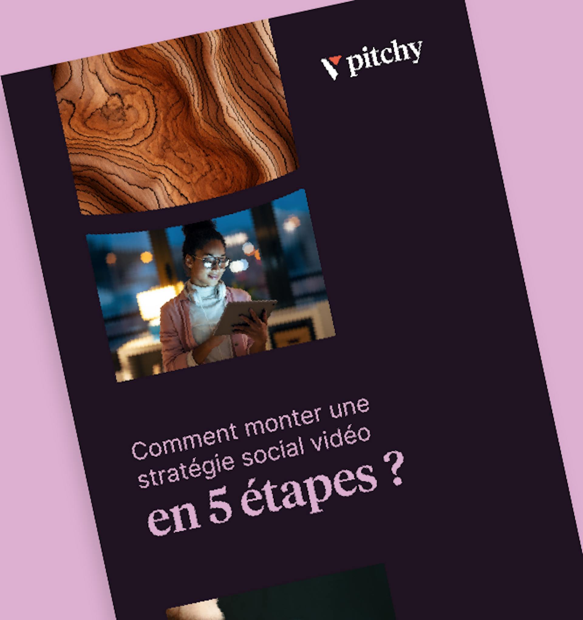 monter facilement une stratégie social vidéo