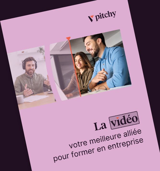 Livre blanc pour aider à former en vidéo.