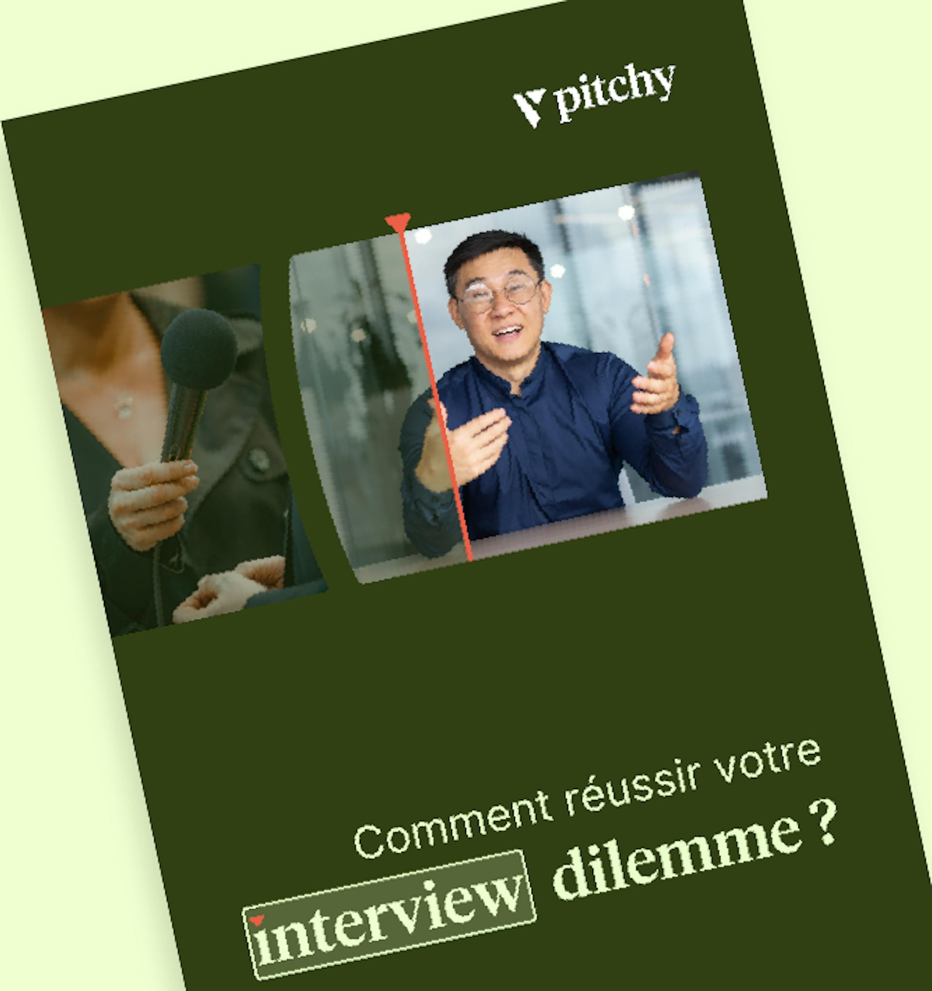 livre blanc pour réussir une interview dilemme