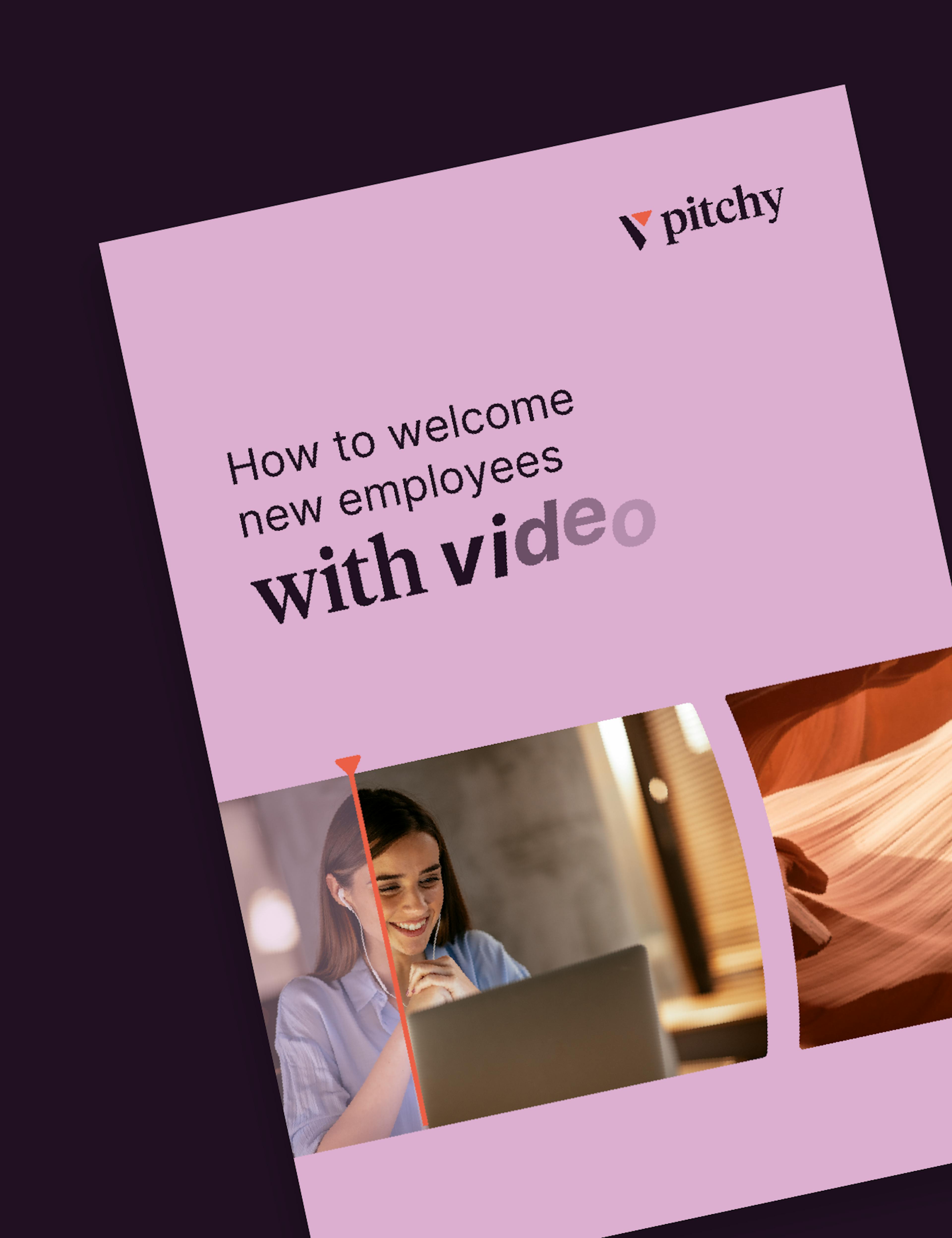 white book employees welcome videos