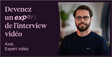 Interview de pro avec son smartphone