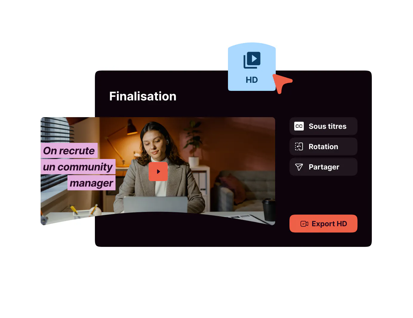Logiciel de création et montage vidéo en ligne | Pitchy