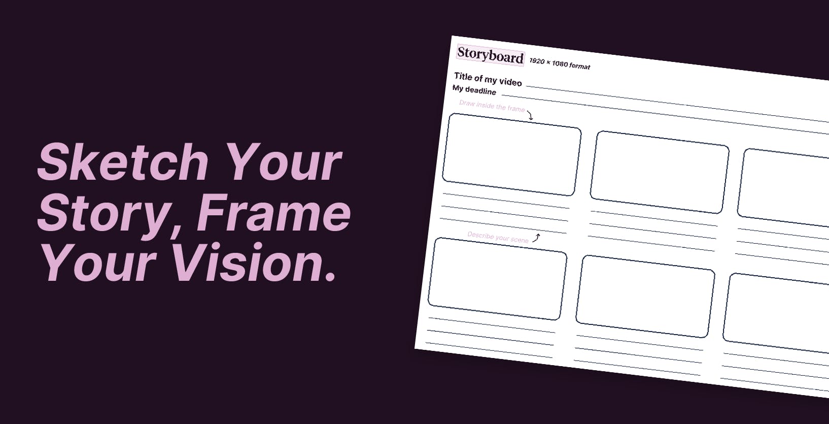 Storyboard model 3