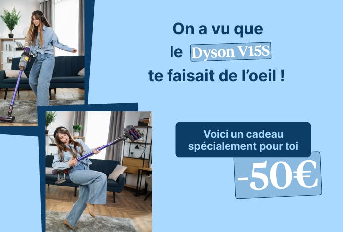 vidéo promotionnelle Dyson à grande échelle