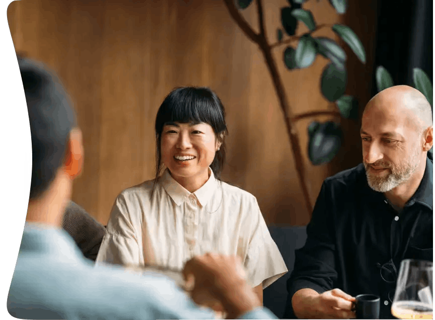 corporate meeting about video