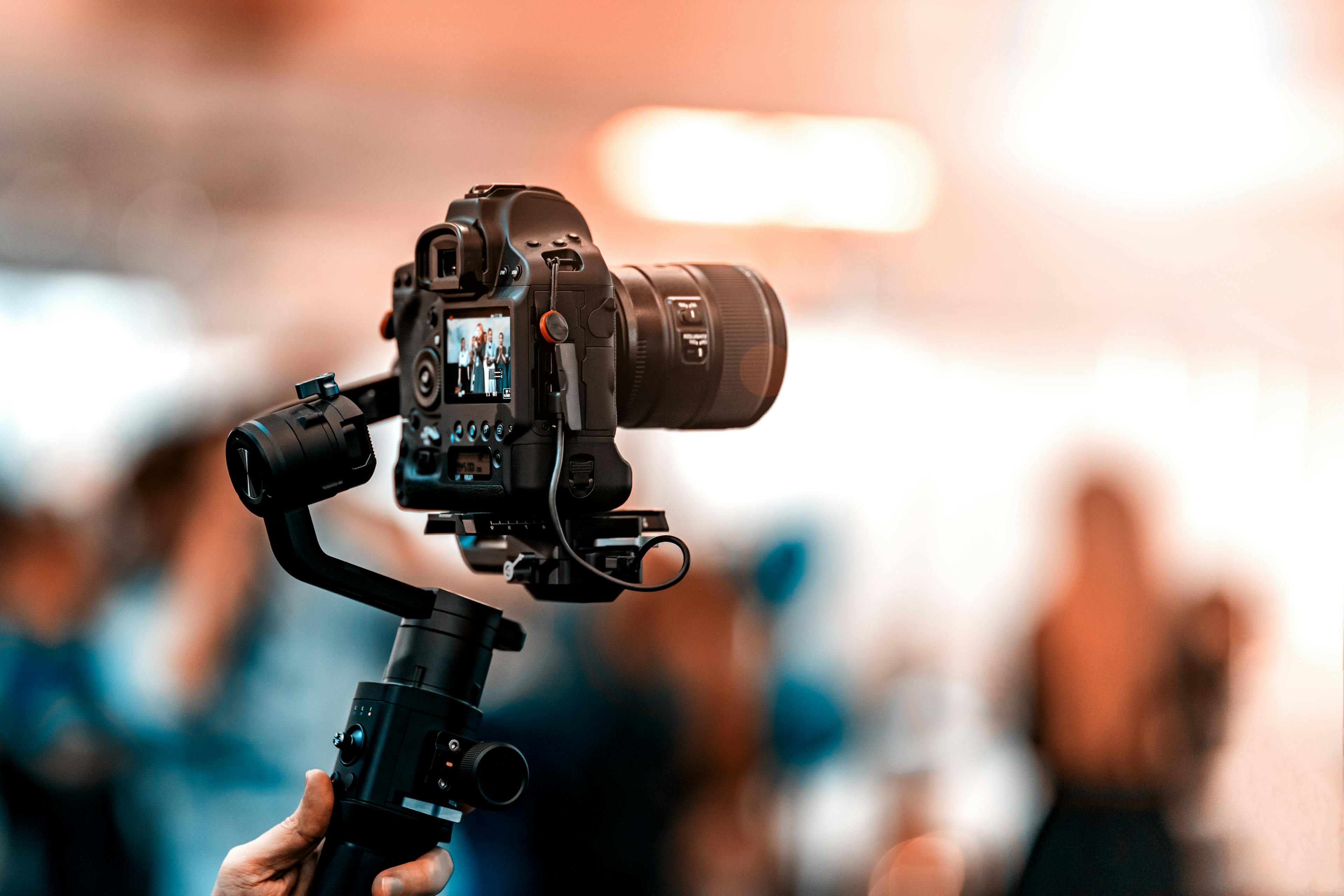 video shooting promotional videos