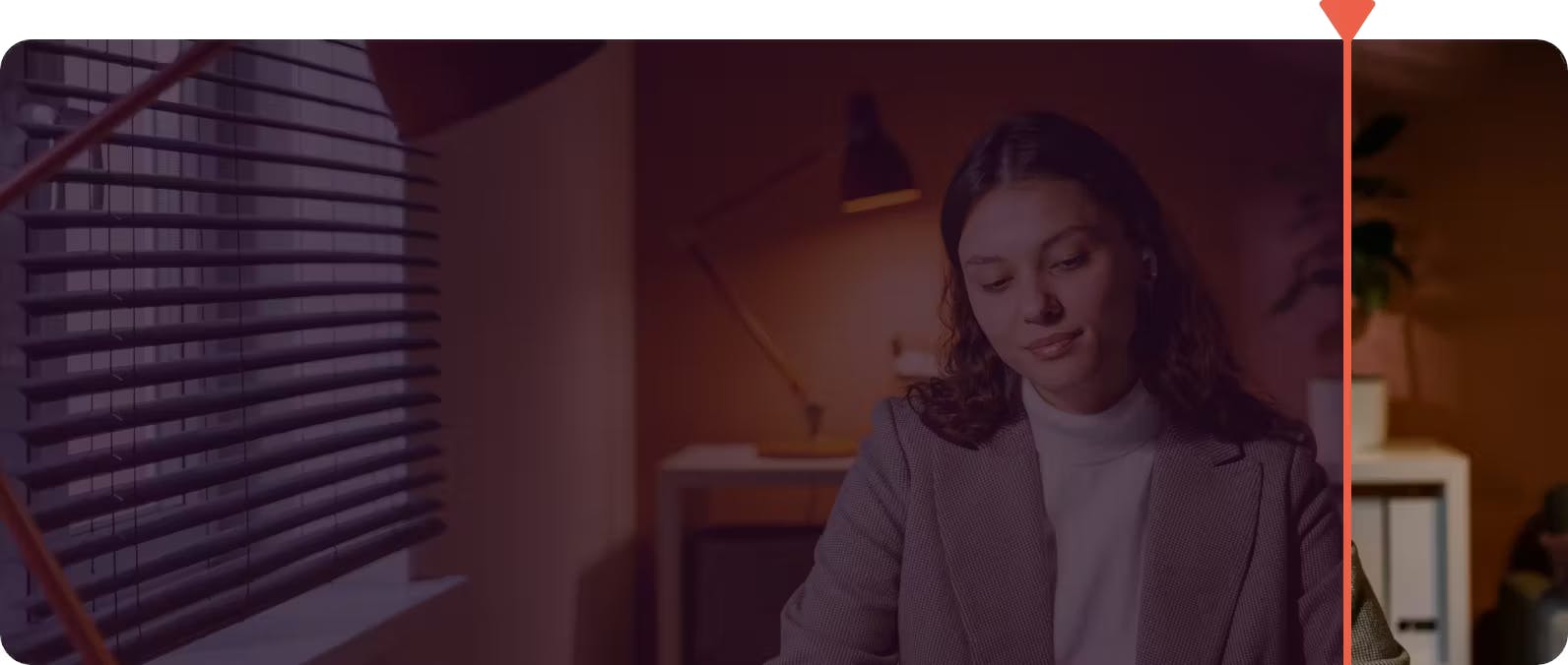 video sequence of a woman