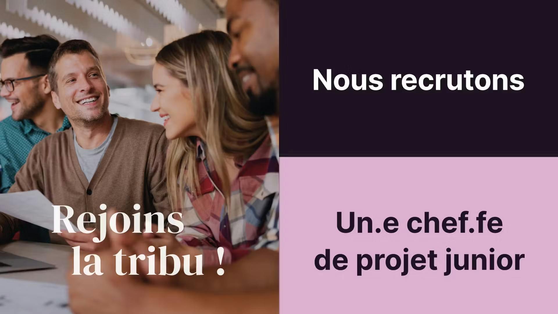 vidéo recrutement chef de projet