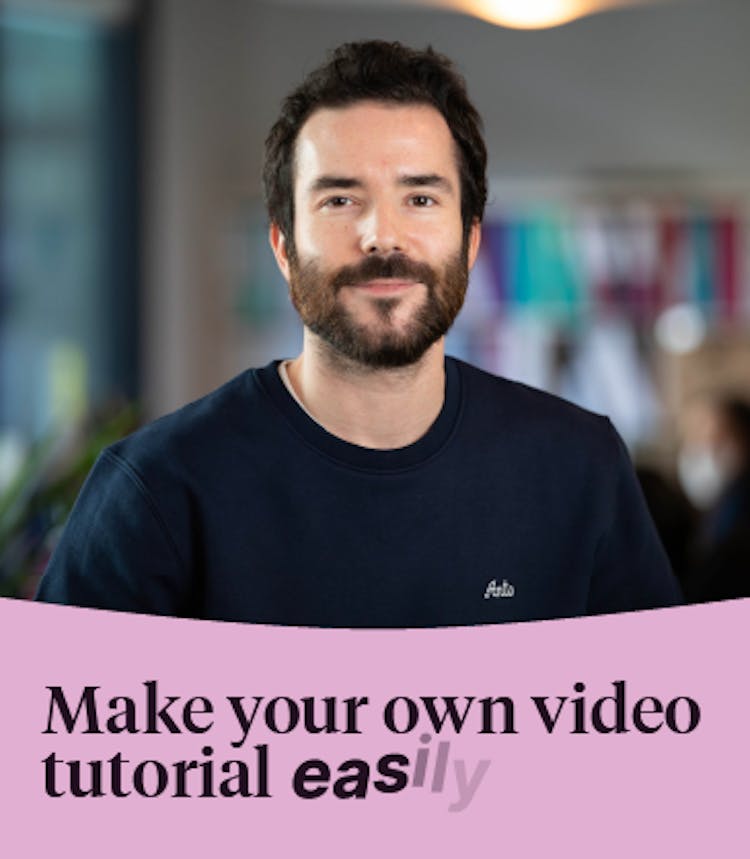 Make your own tutorial videos