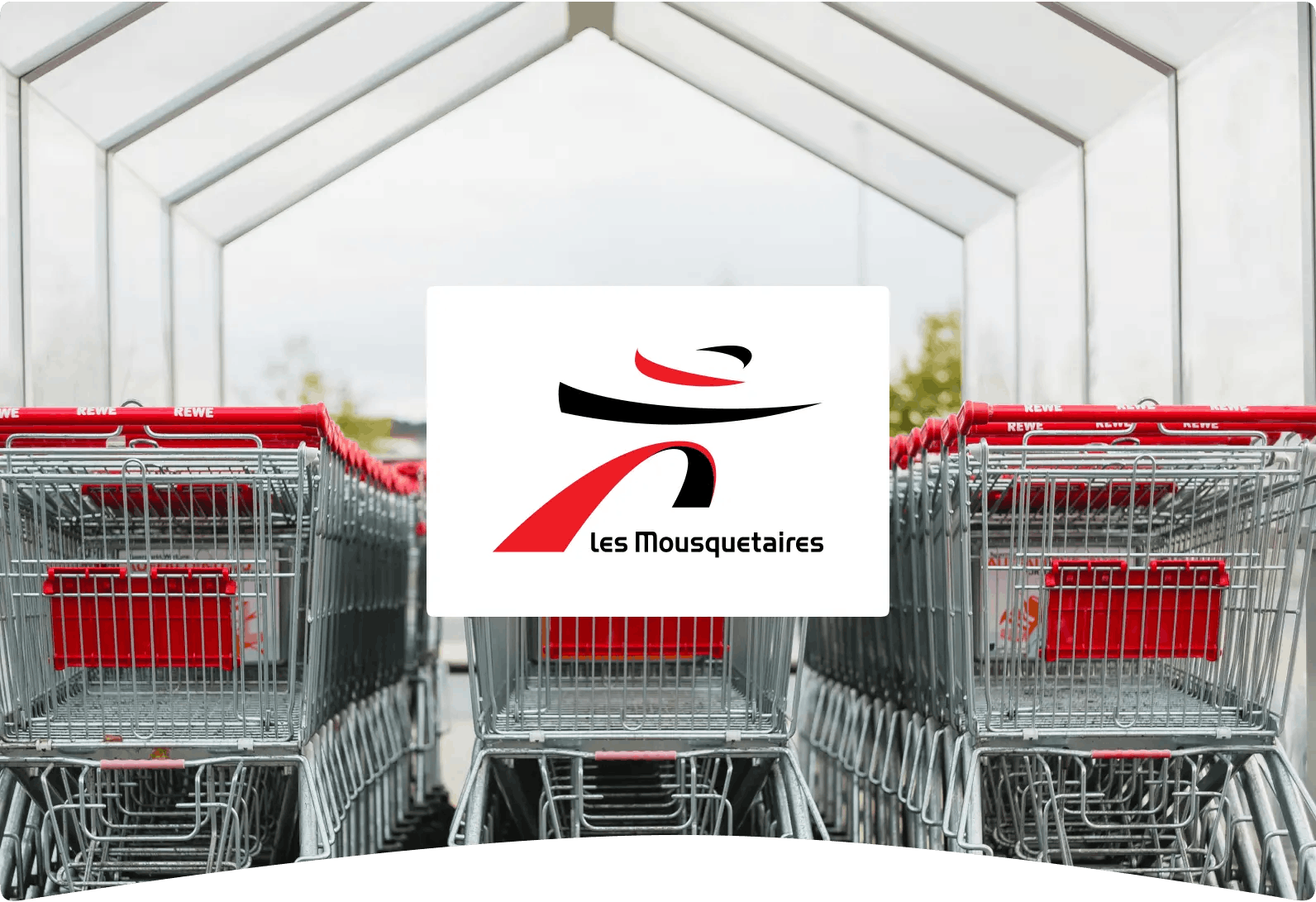 Case Study Les Mousquetaires