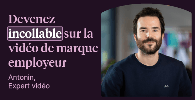 promotion du webinar sur la vidéo de marque employeur