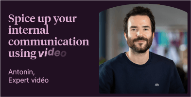 replay to spice up your internal communication using video