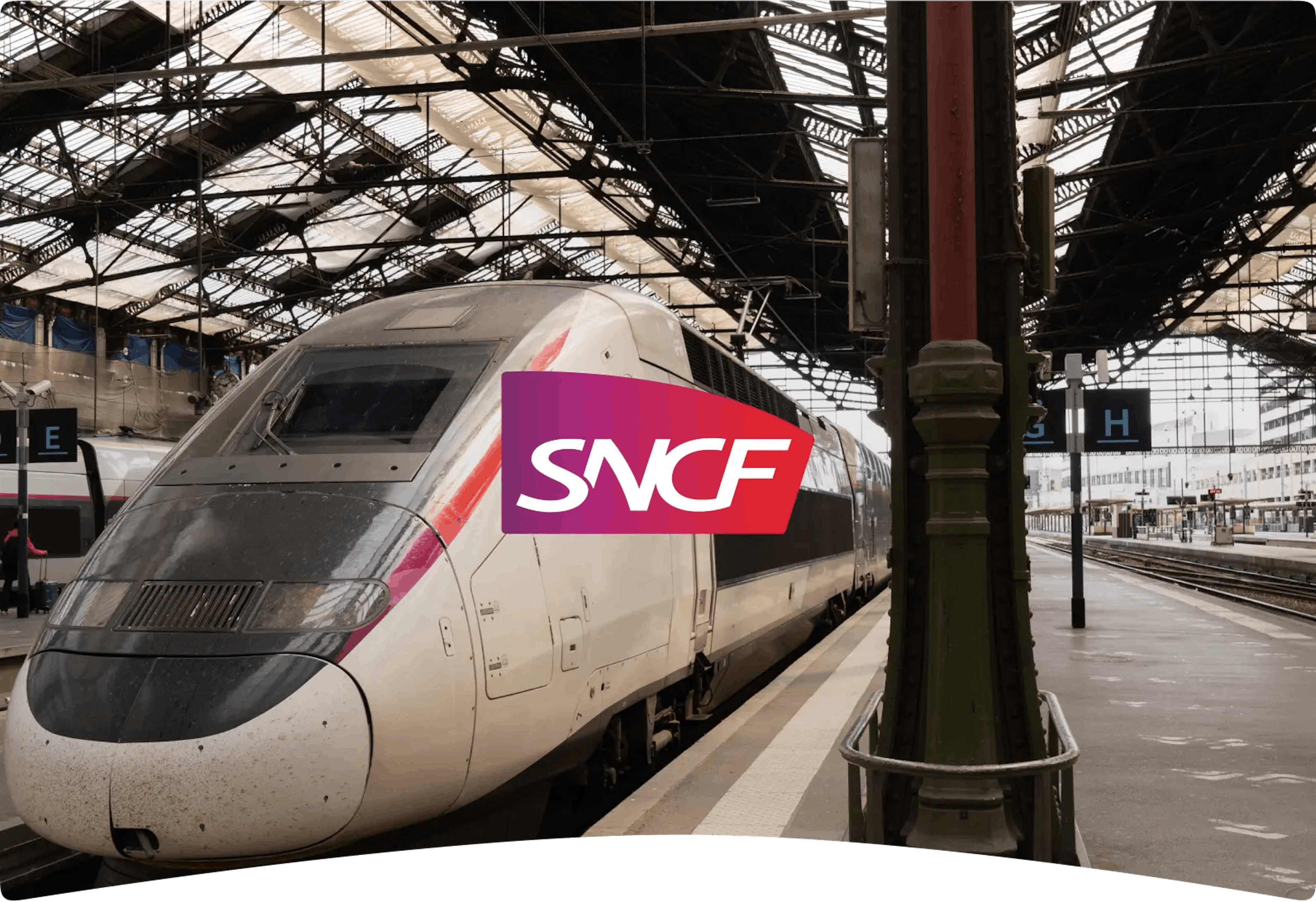 SNCF train client testimonial