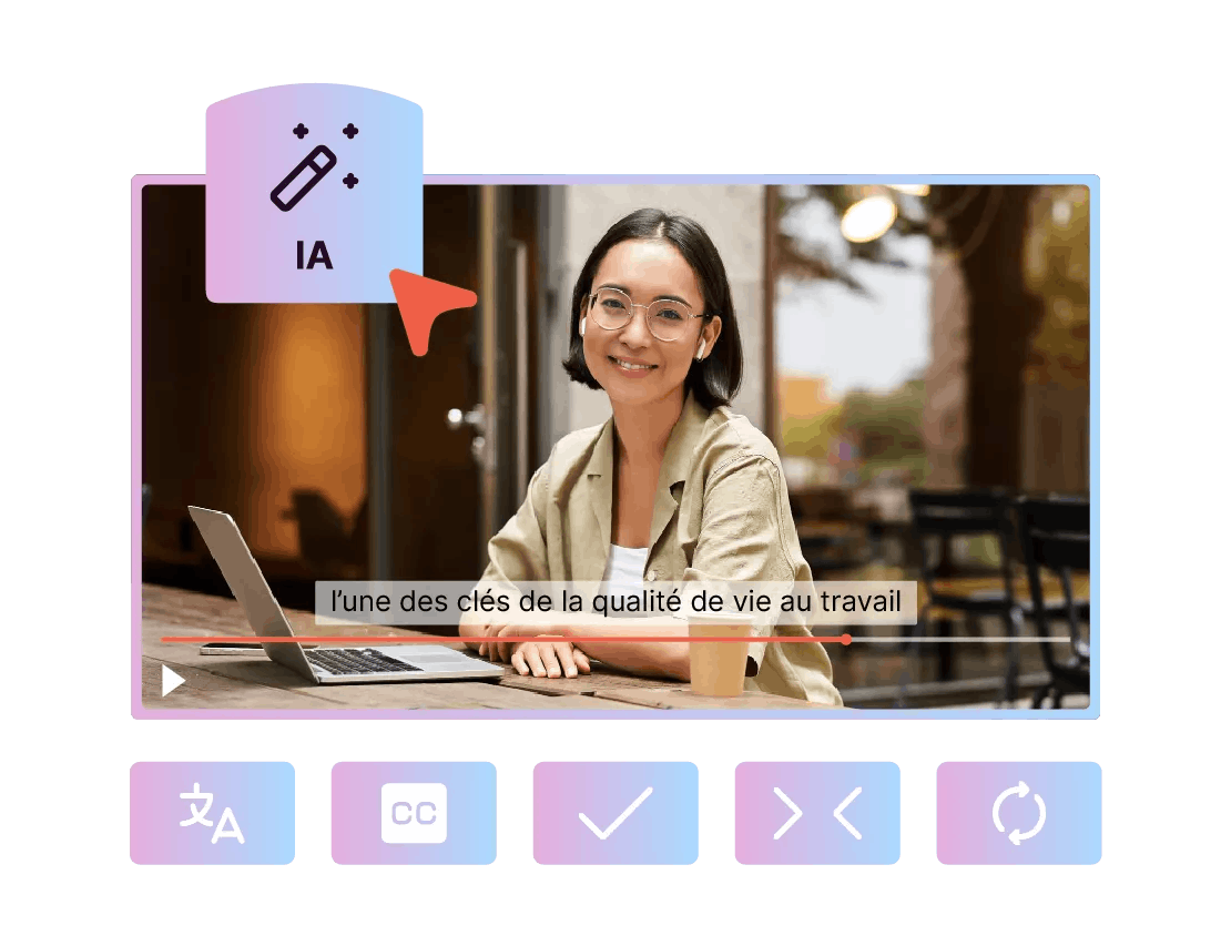 Toutes les fonctionnalités vidéo IA de Pitchy