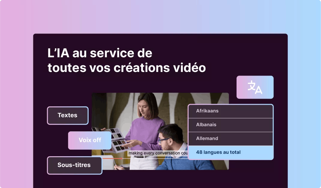 L'IA de Pitchy au service de toutes vos créations vidéo