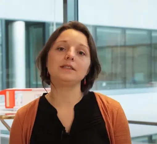 Delphine Gloux, Project Designer at the Innovation Lab at IT-CE