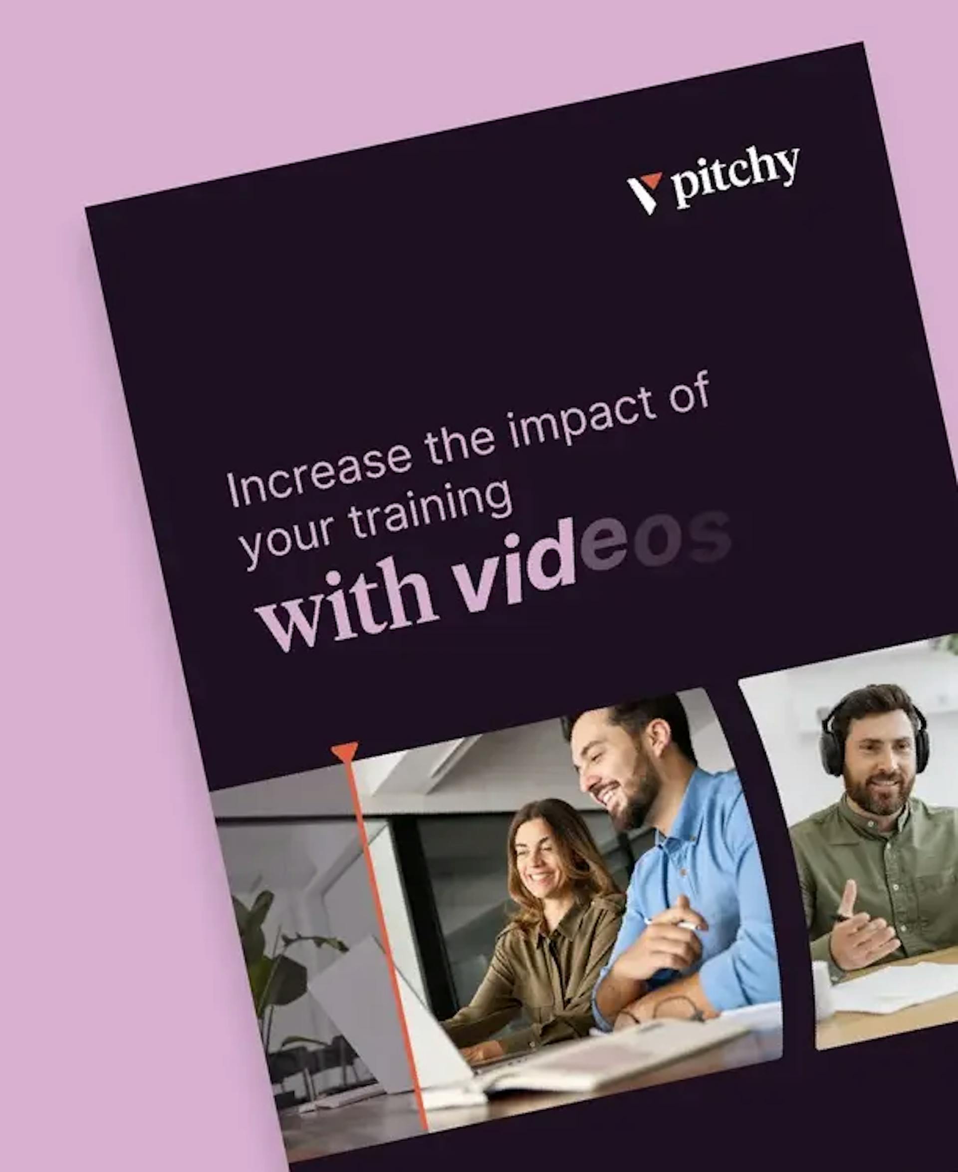  White Book impact of your training with videos