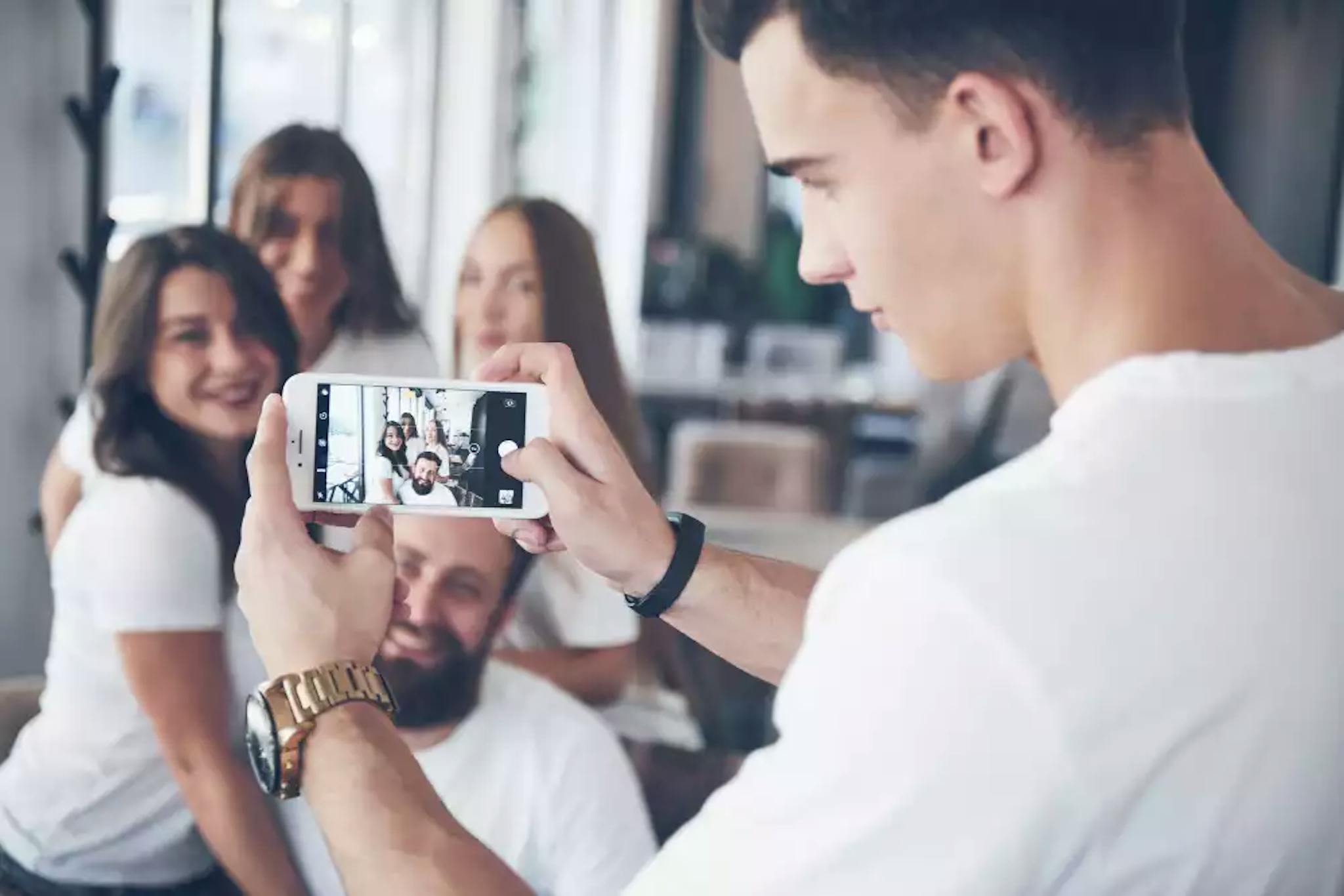 tournage d'une vidéo de communication interne en entreprise