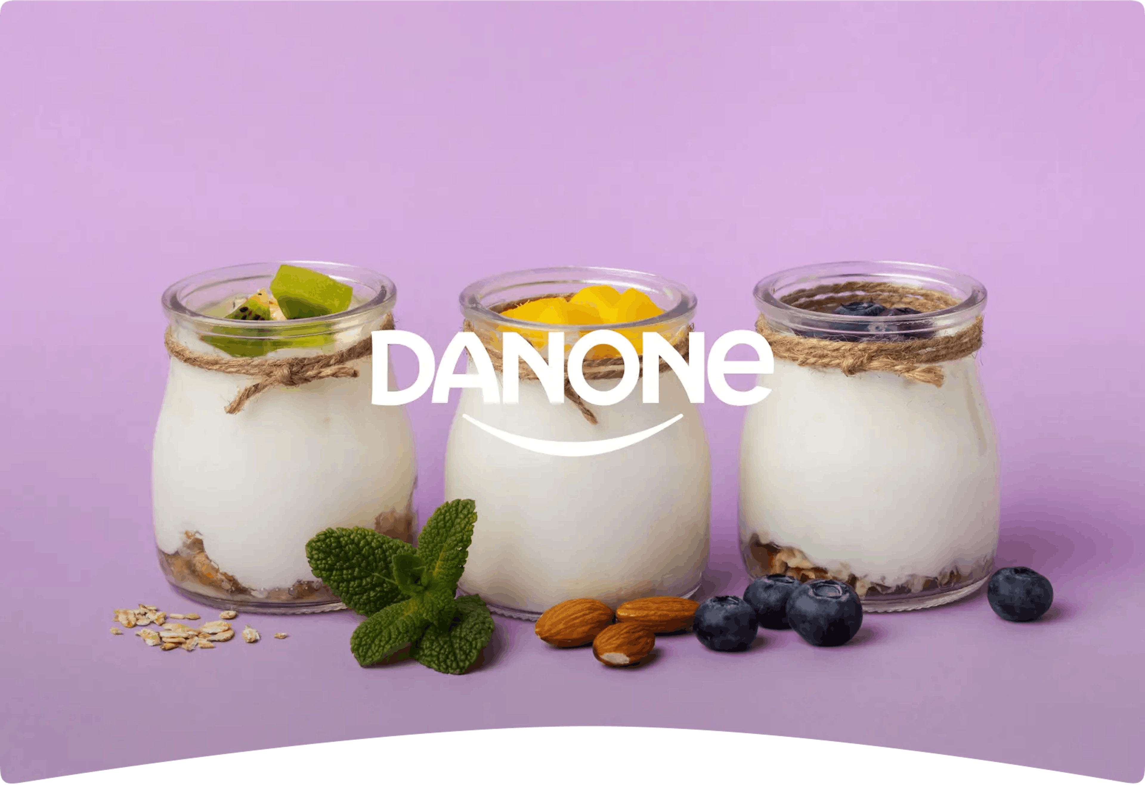 Témoignage client Danone