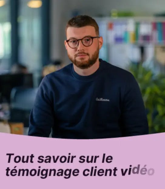 replay témpoignage client en vidéo