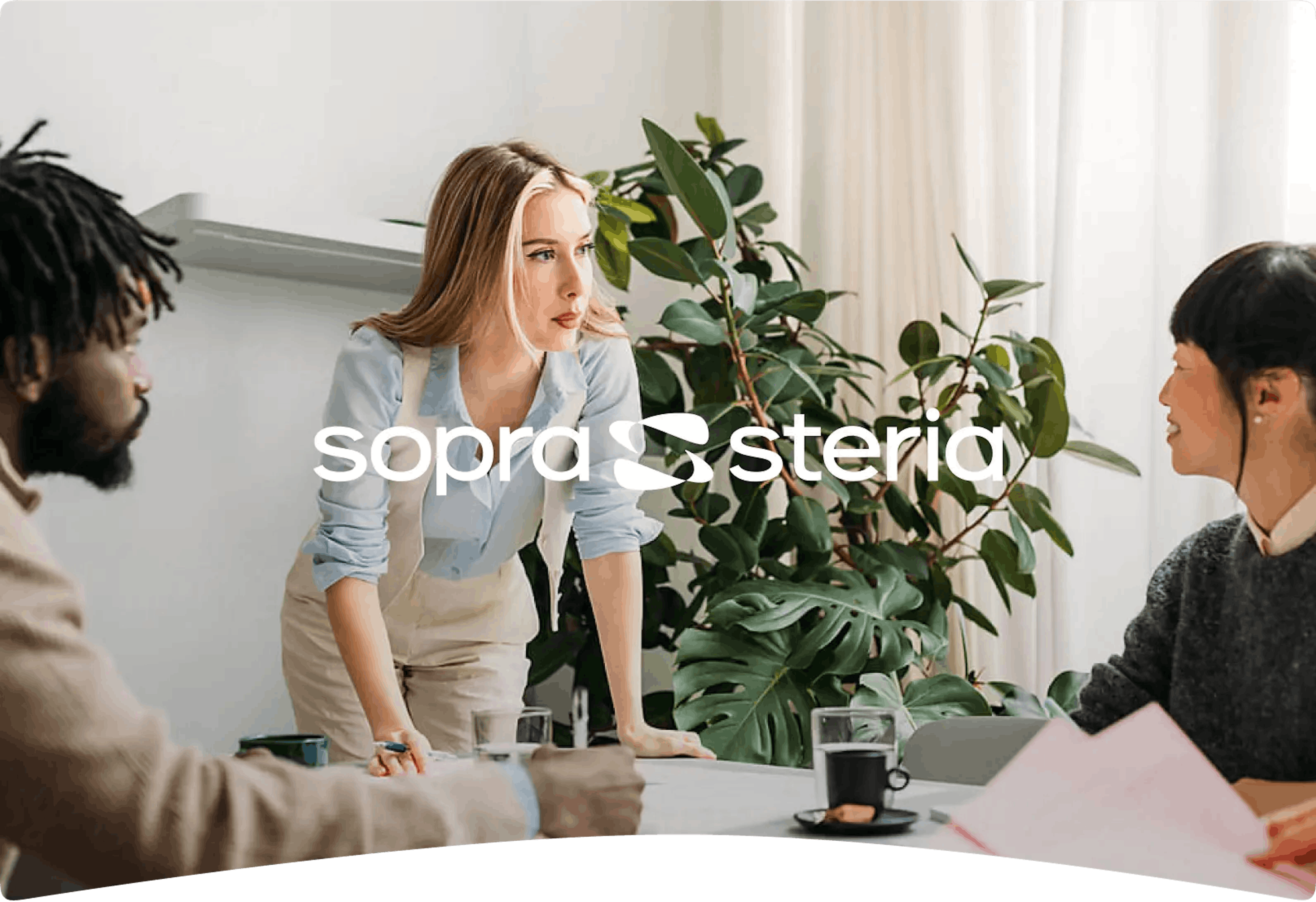 Sopra Steria customer testimonial