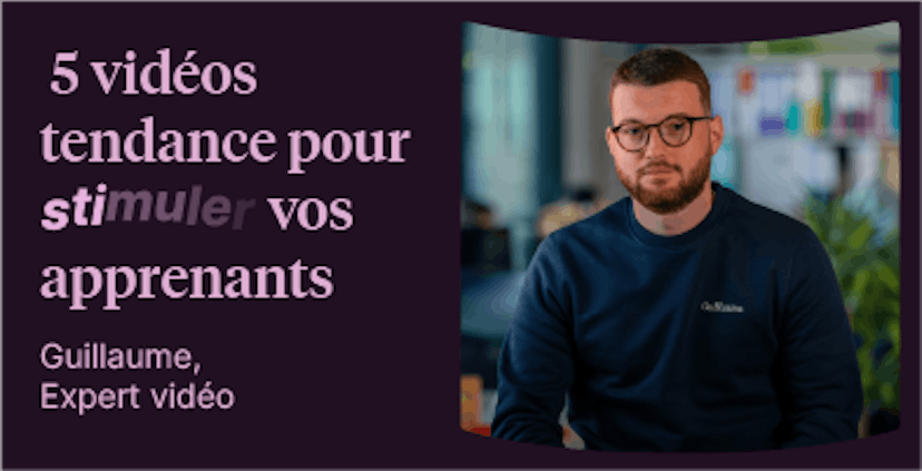 webinar sur la vidéo de formation au sein des entreprises