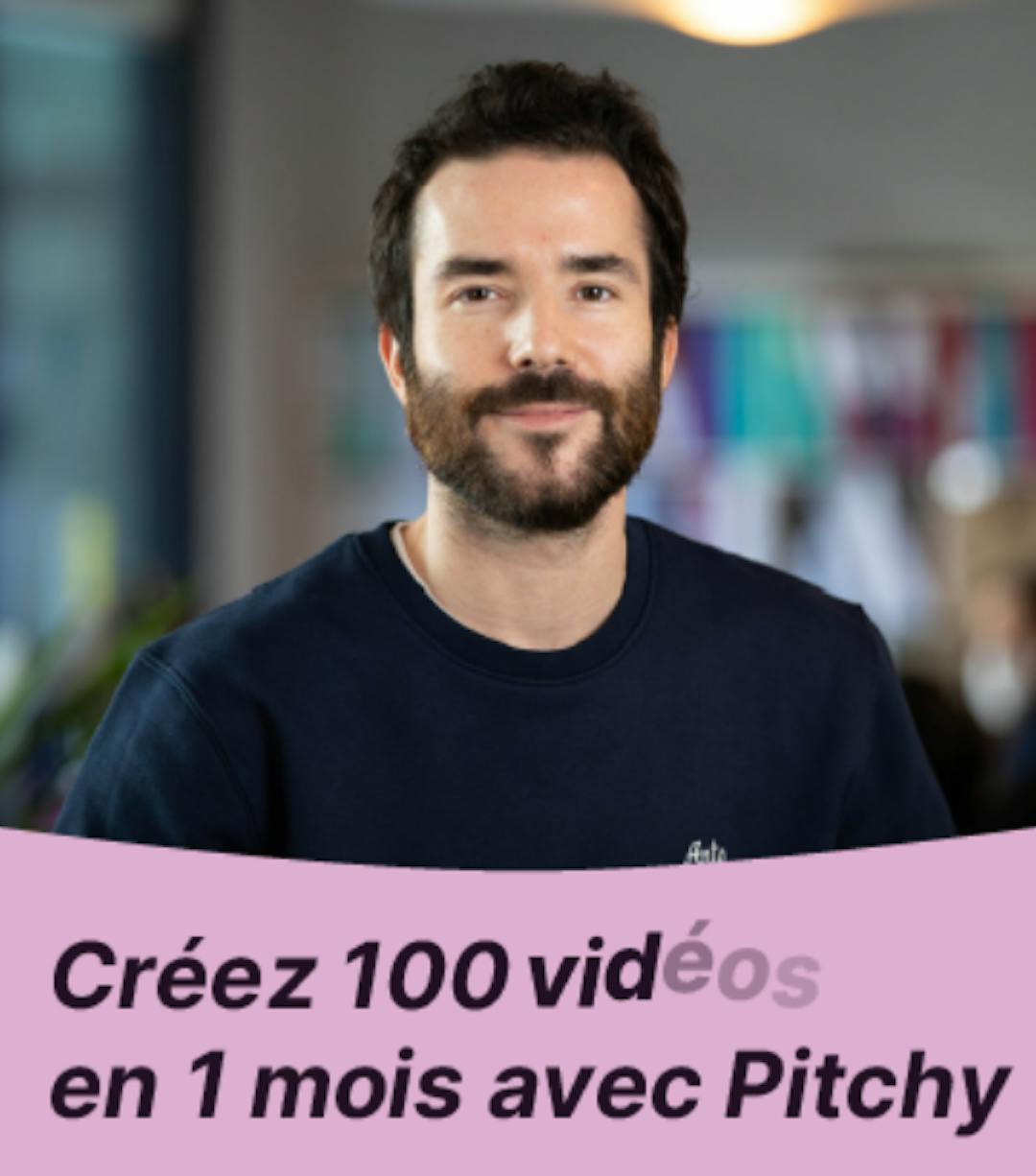 créer vidéo avec Pitchy replay