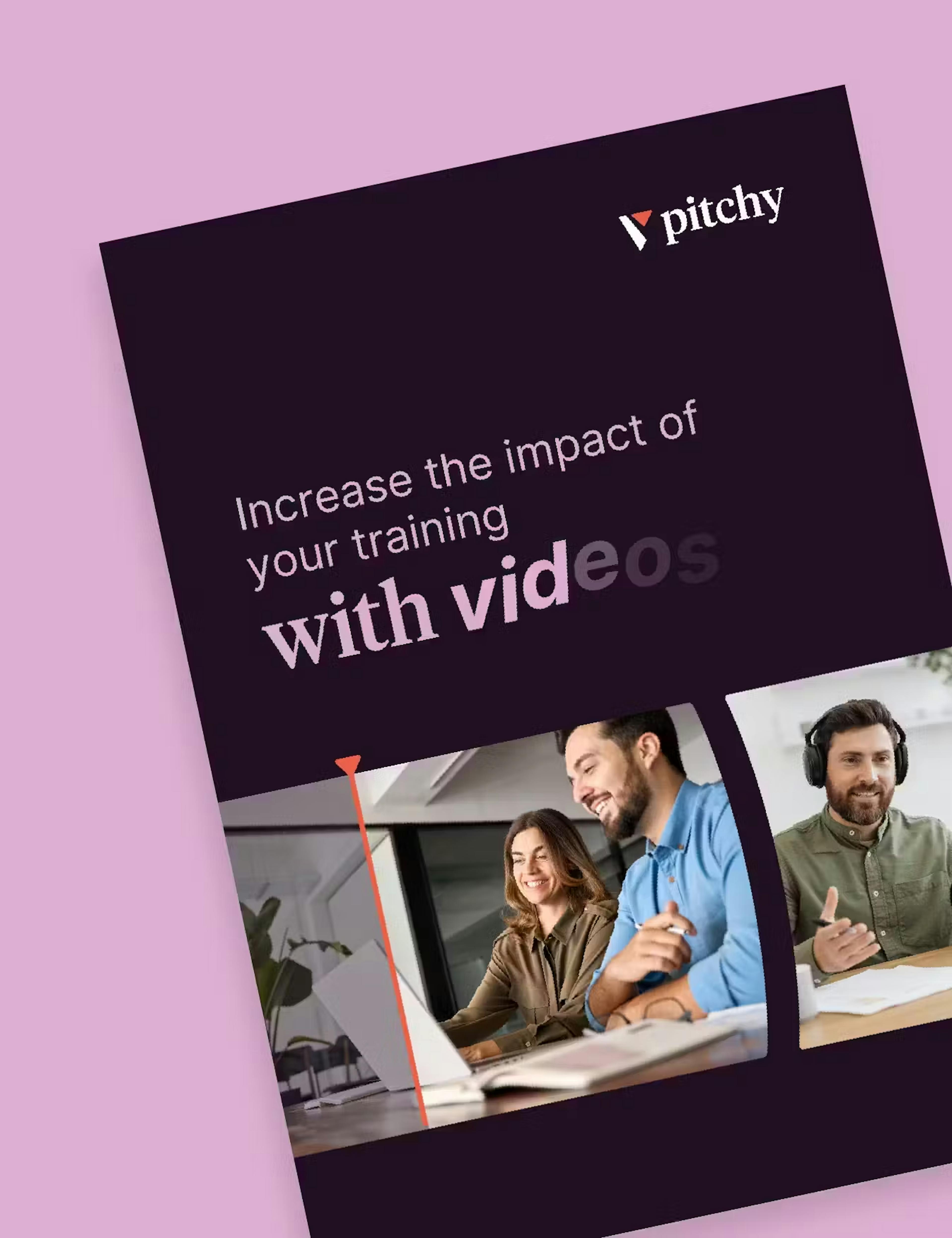 White paper to learn how to increase the impact of your training with videos