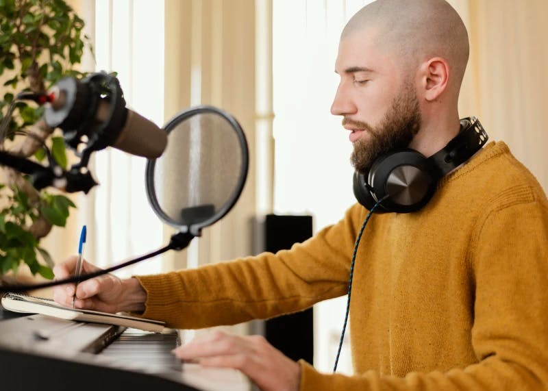 créer un son pour son tutoriel vidéo