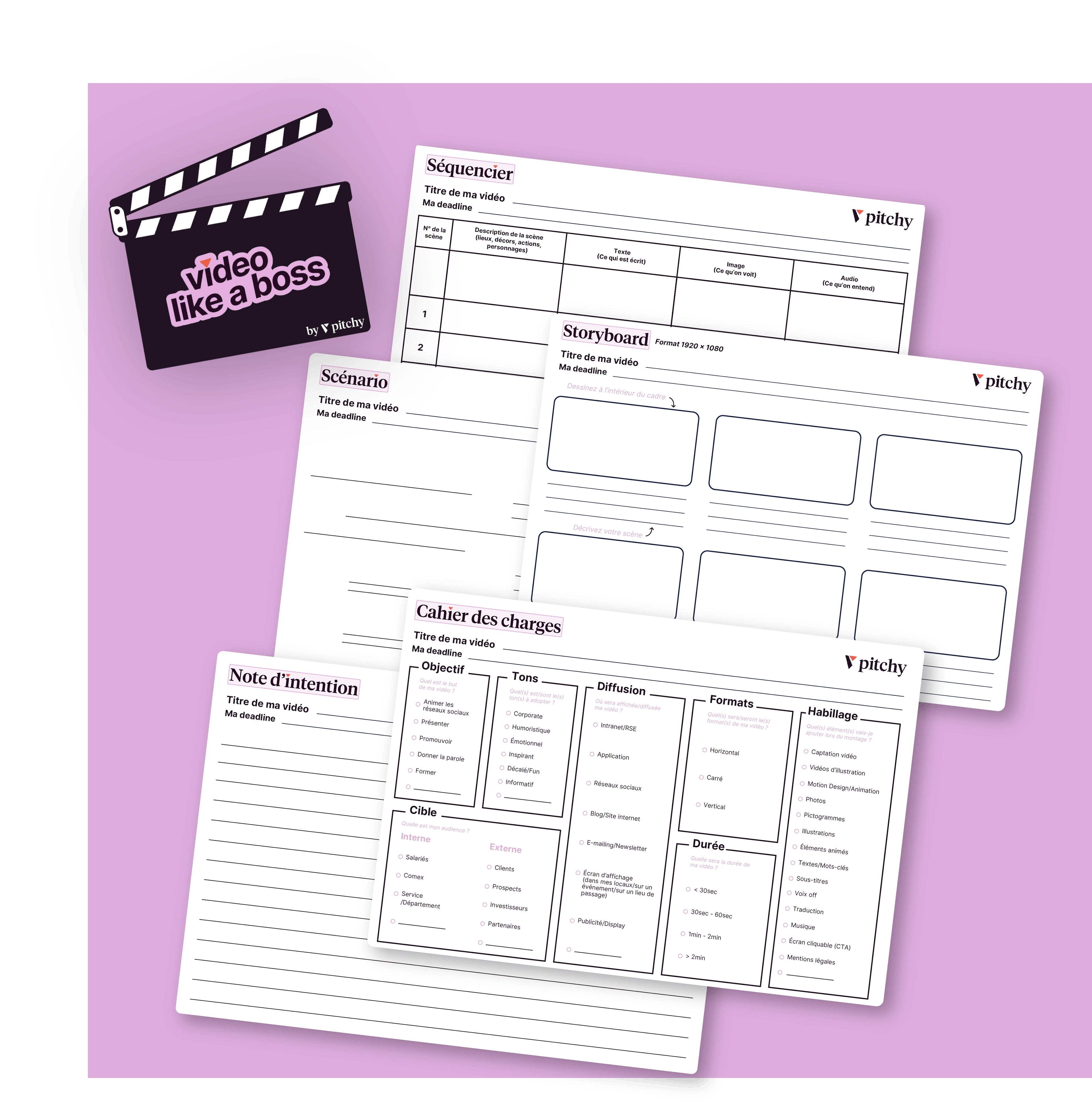 Kit de démarrage vidéo