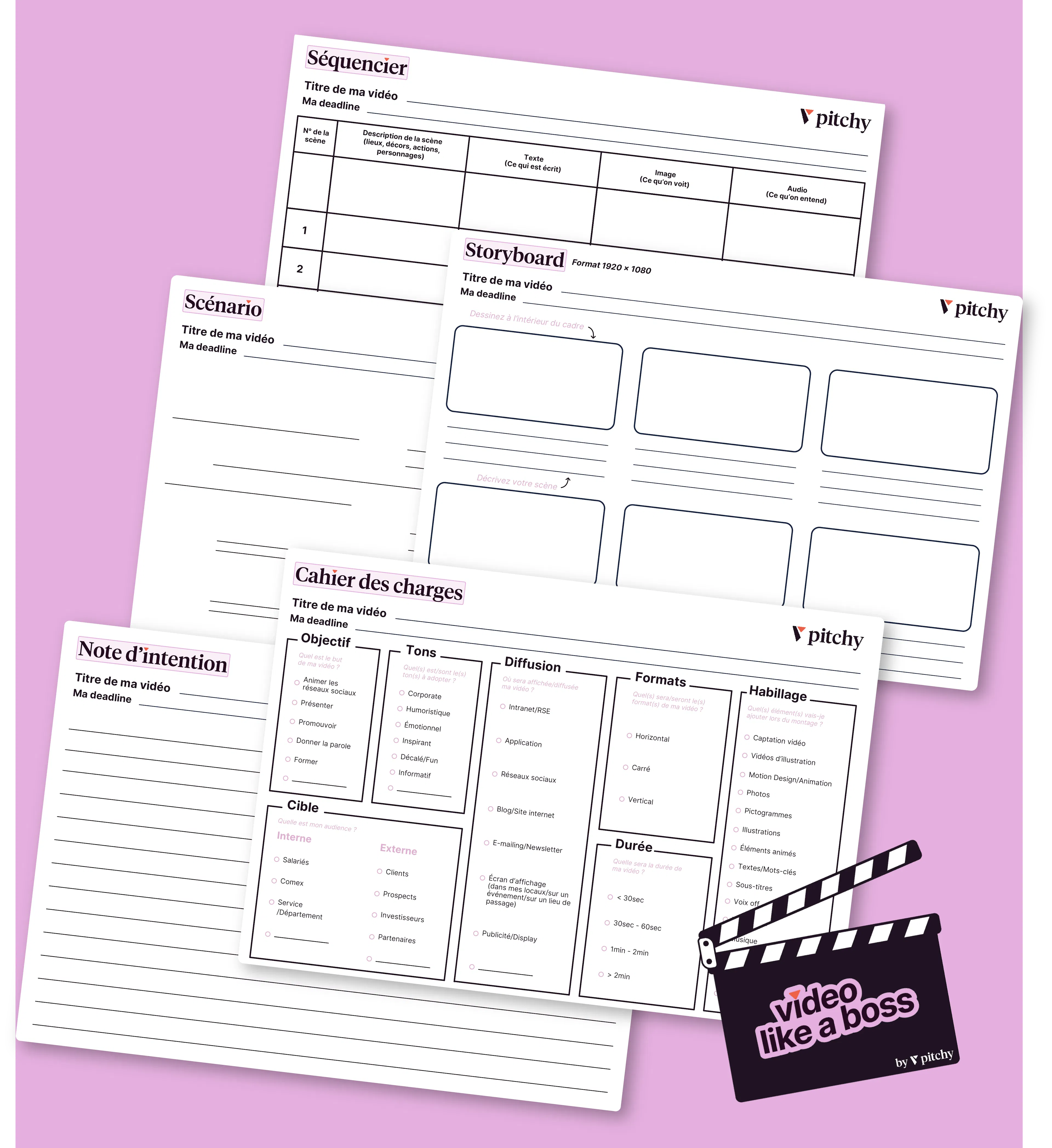 Kit de démarrage vidéo