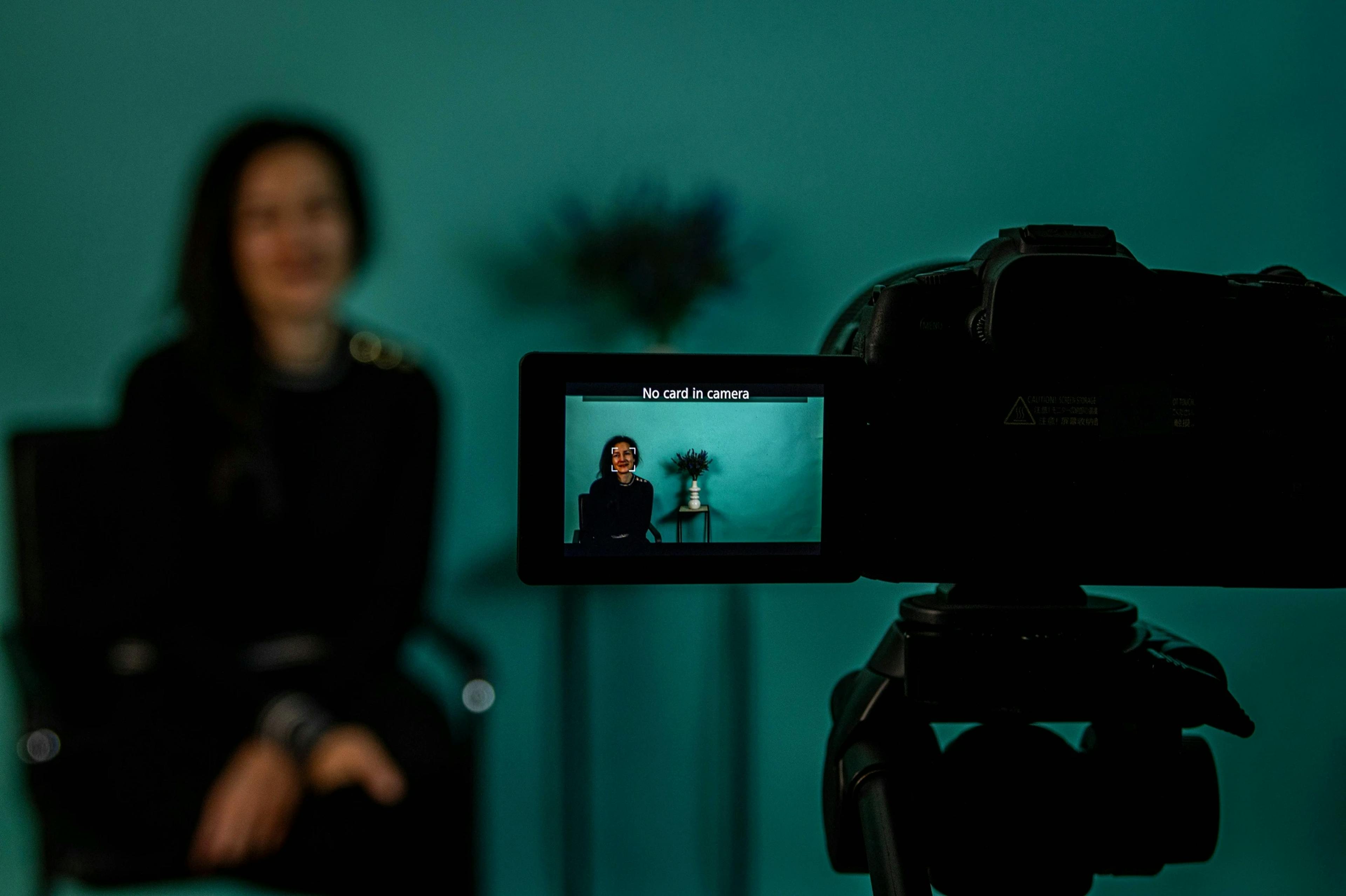 Interview client vidéo
