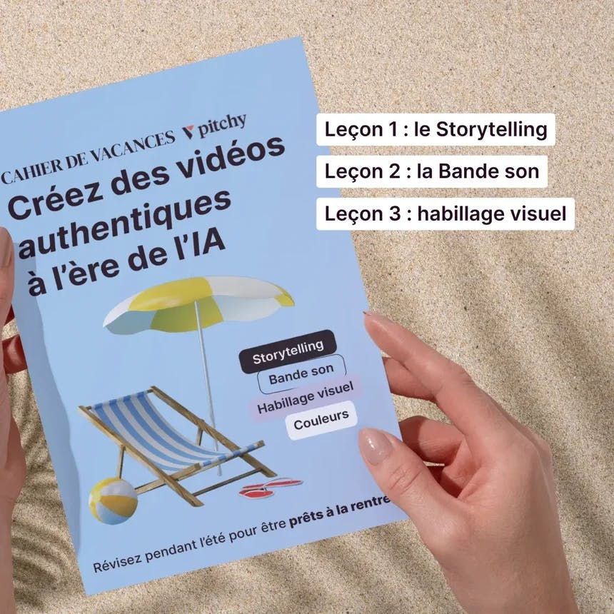 Cahier de vacances vidéo