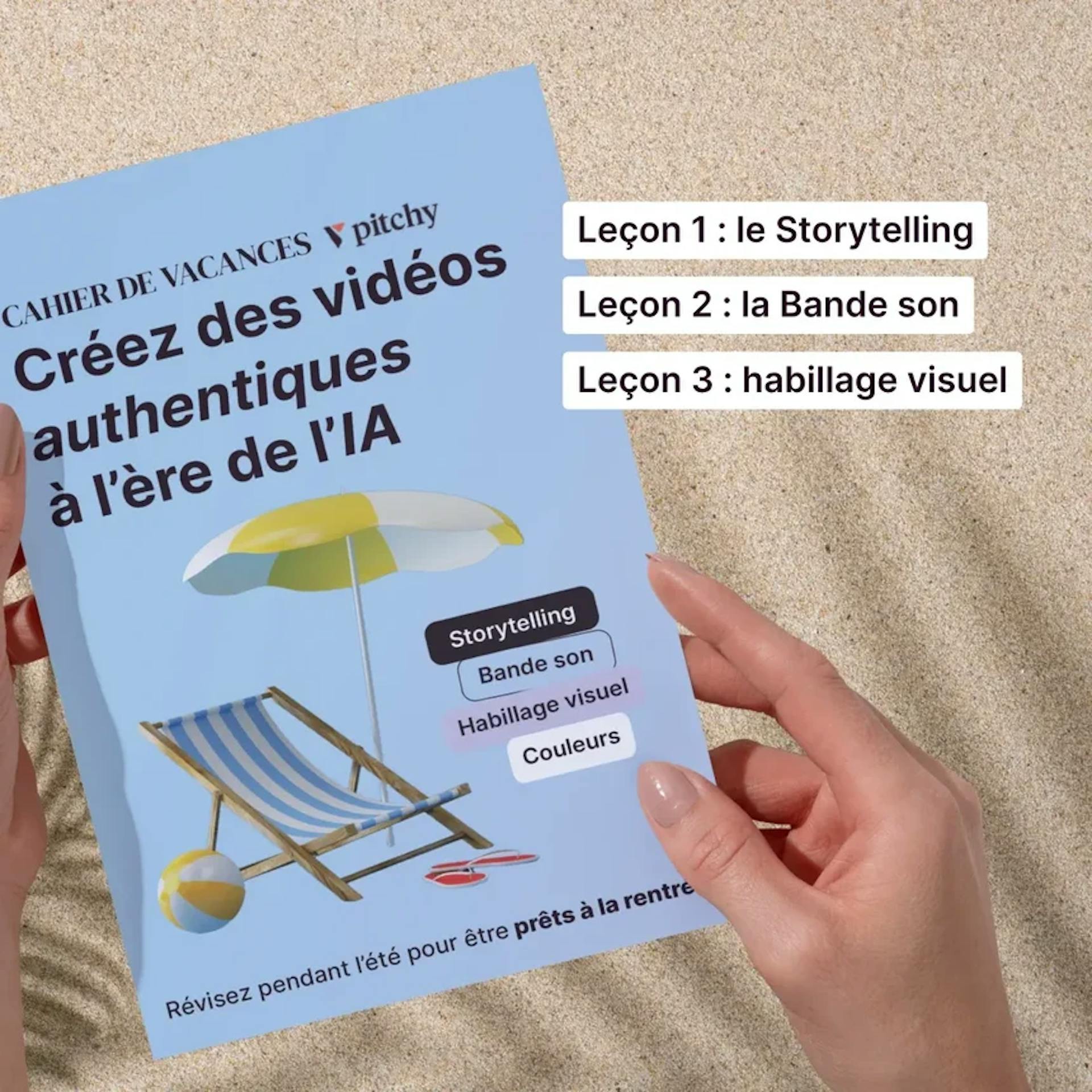 Cahier de vacances vidéo