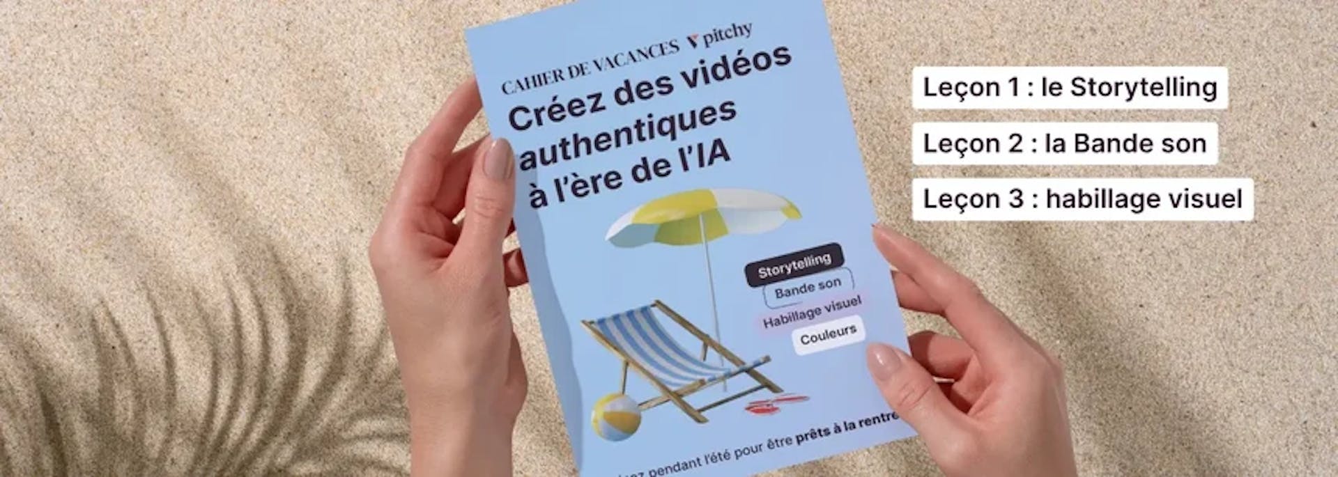 Cahier de vacances vidéo