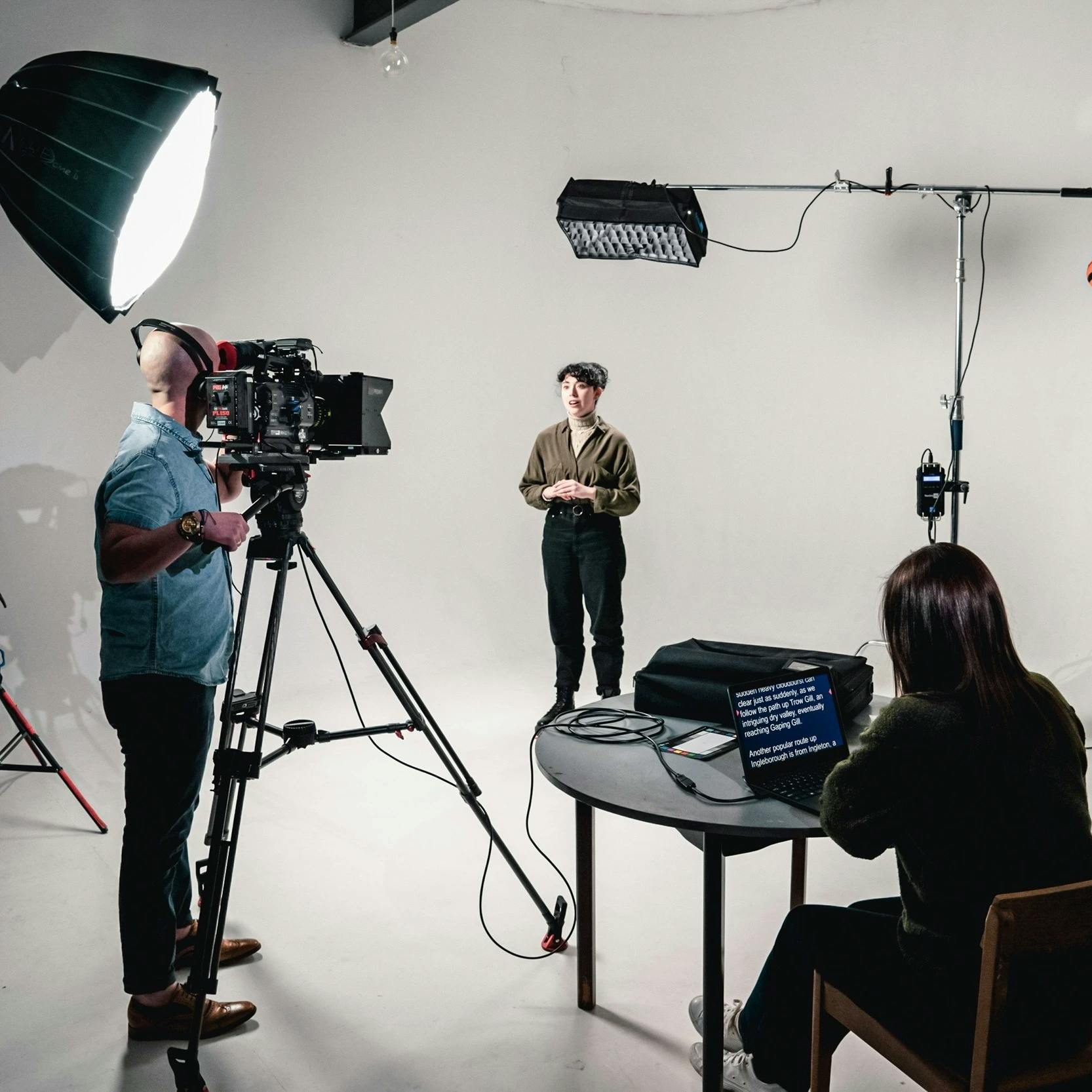 Tournage vidéo