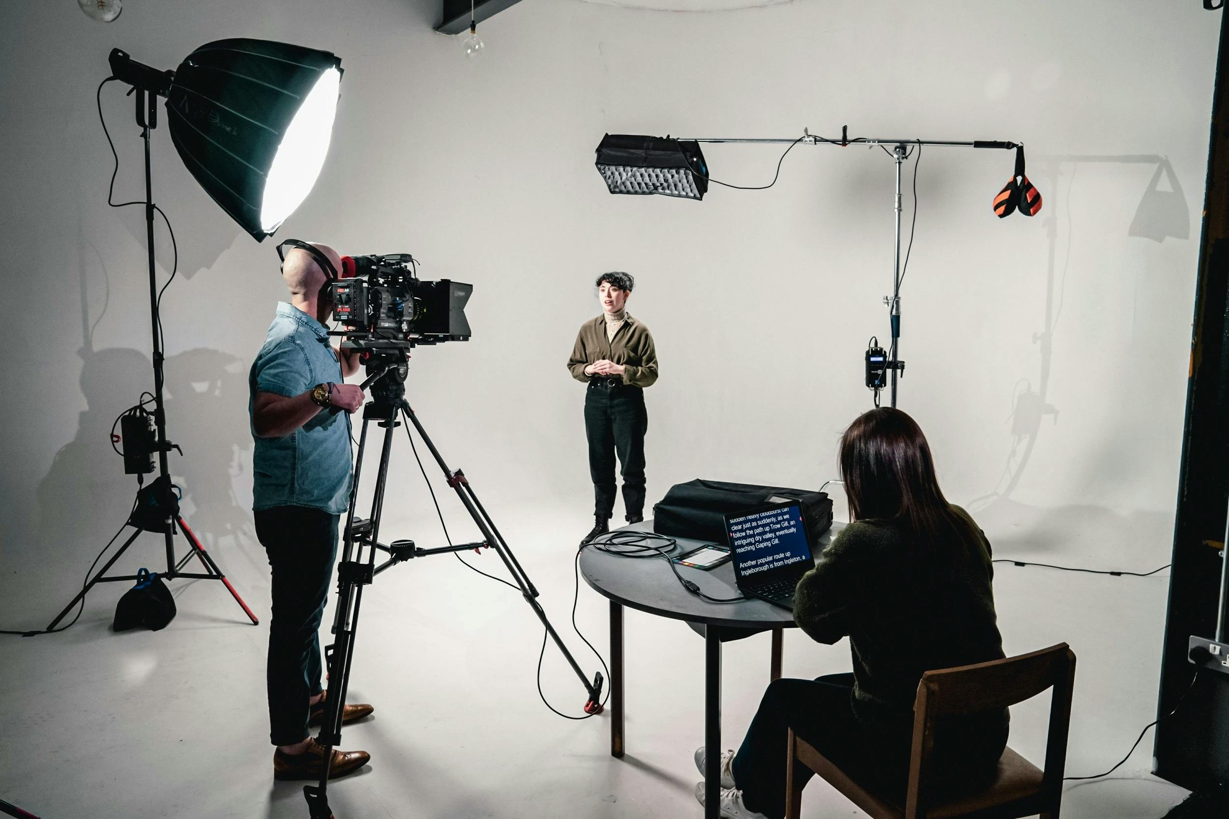Tournage vidéo