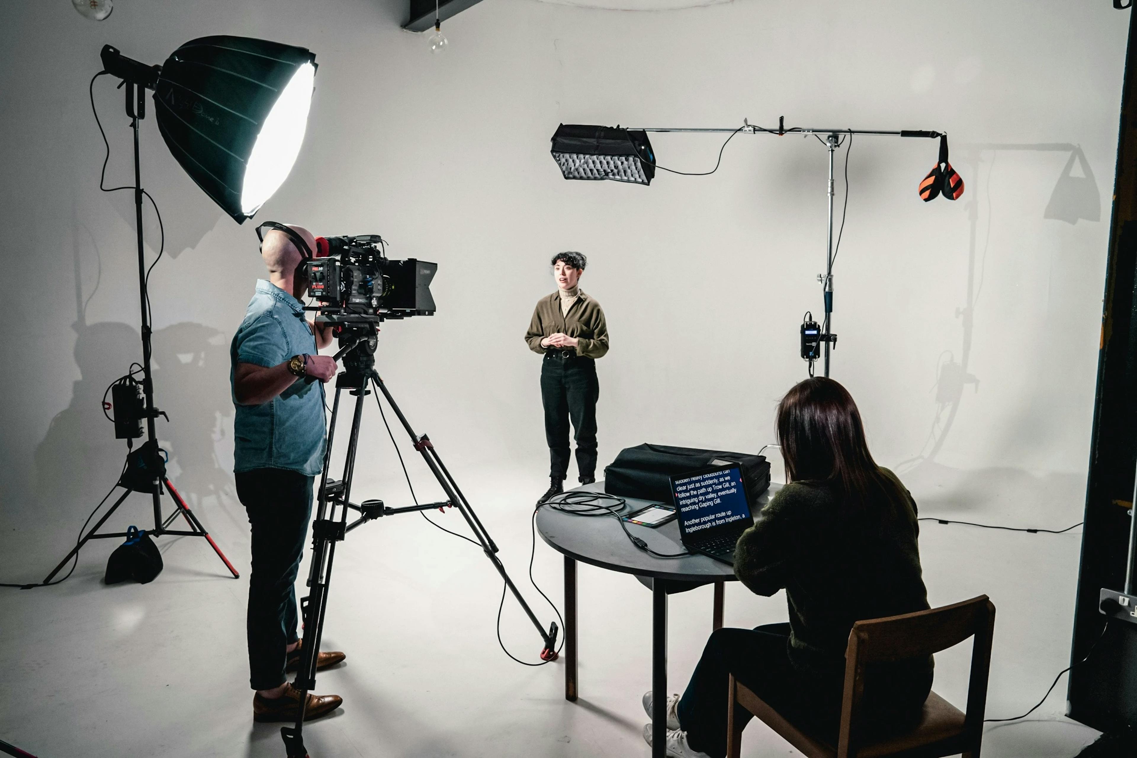 Tournage vidéo