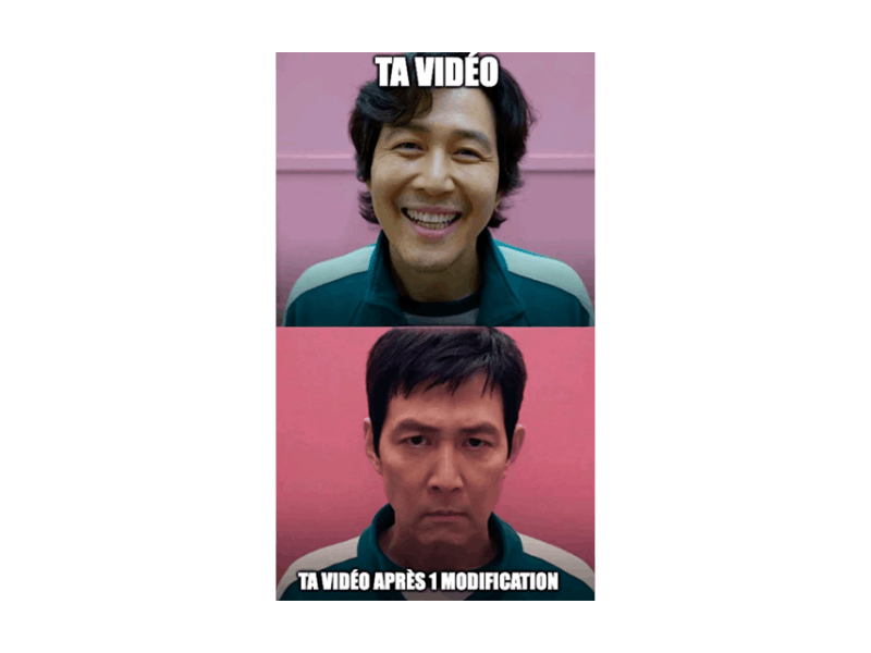 logiciel de montage vidéo débutant - meme