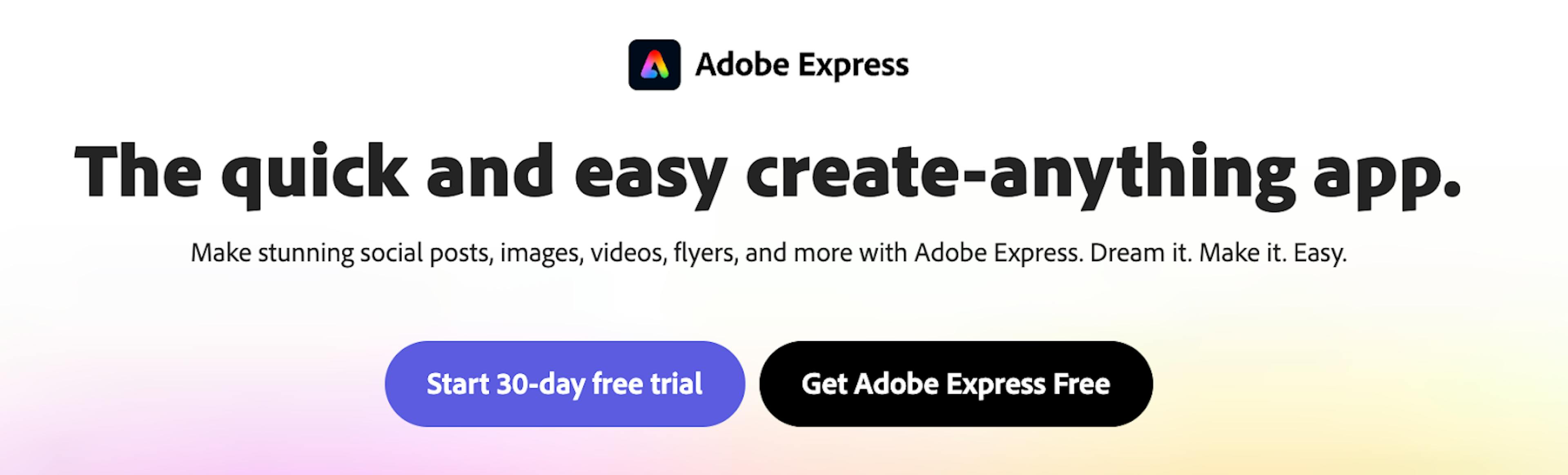 adobe express