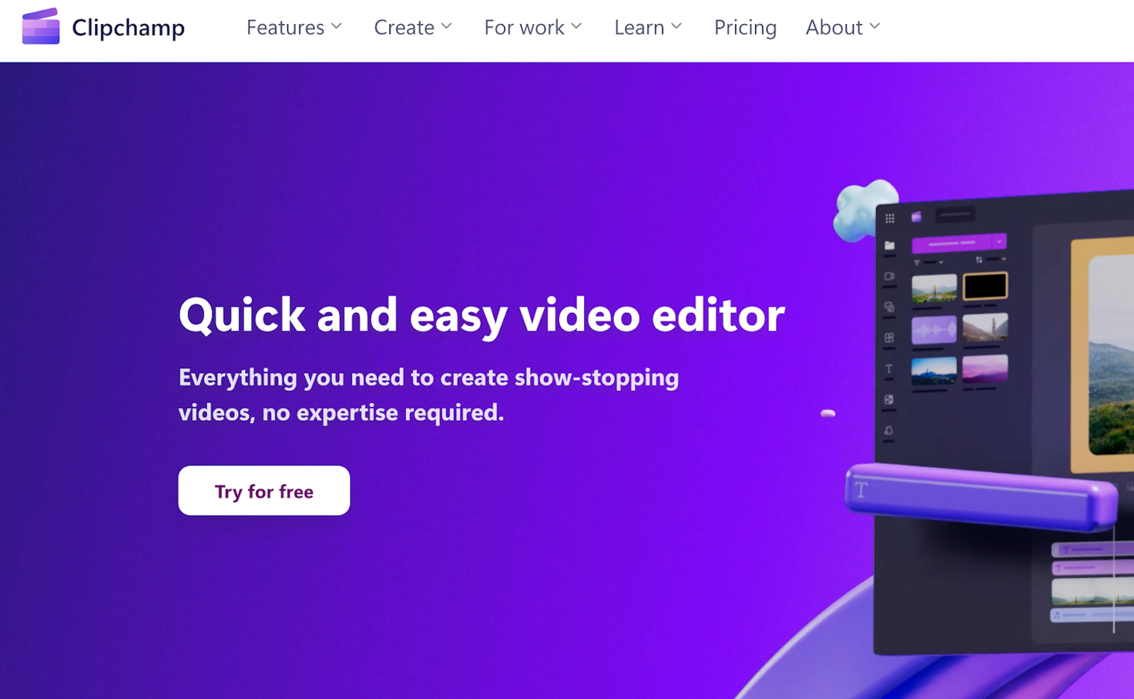 clipchamp